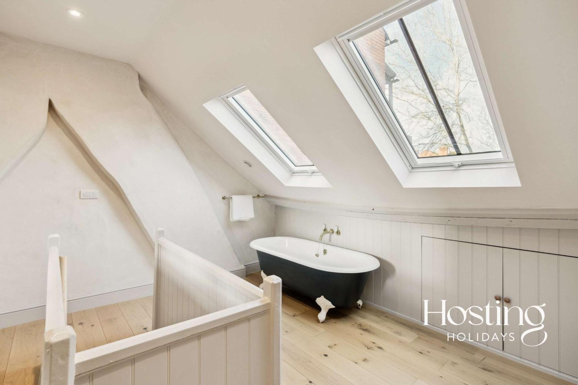 The Loft - 1 Bed Luxury Apartment With Bathtub Henley-on-Thames Екстер'єр фото